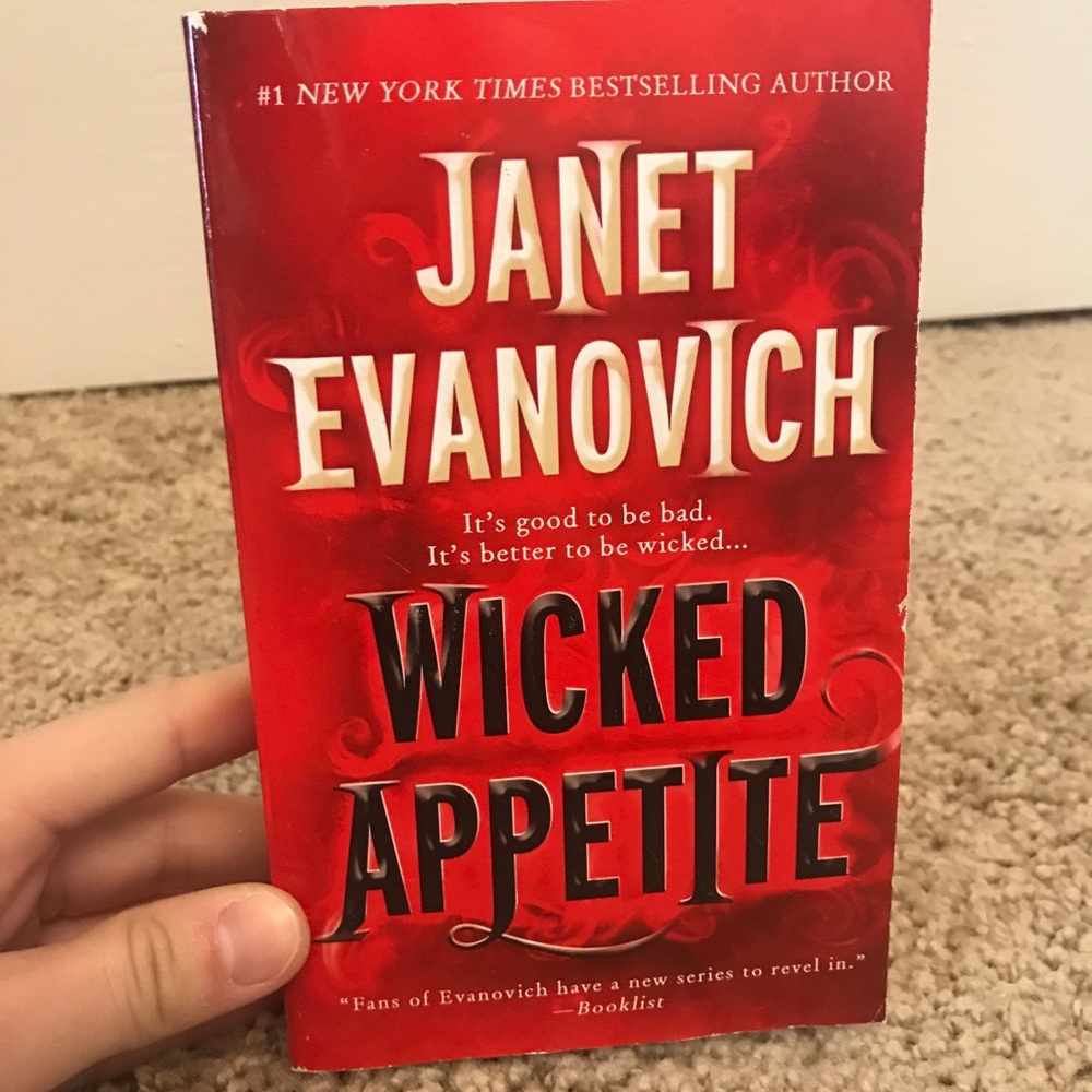 “Wicked Appetite” by Janet Evanovich